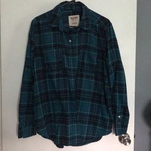 Mossimo Boyfriend Fit Flannel XL
